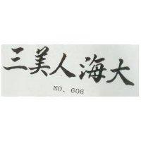 三美人海大 NO.606