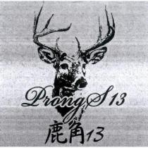 Prongs 13 鹿角 13 及圖