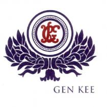 GEN KEE 及圖