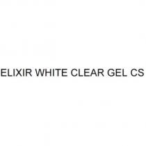 ELIXIR WHITE CLEAR GEL CS