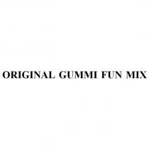 ORIGINAL GUMMI FUN MIX