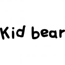 Kid bear