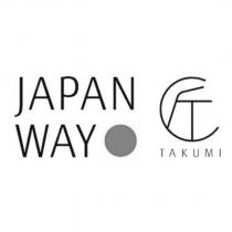 JAPAN WAY TAKUMI 匠及圖