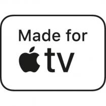 MADE FOR APPLE TV BADGE