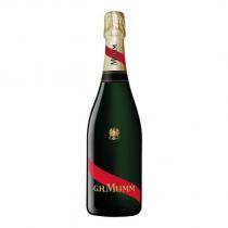 GH MUMM Cordon Rouge 2017 simplified 2D bottle in colors