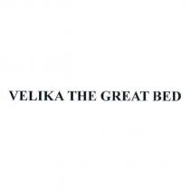 VELIKA THE GREAT BED