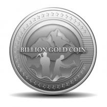 BILLION GOLD COIN 及圖