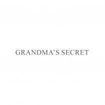GRANDMA'S SECRET
