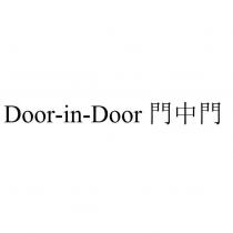 Door-in-Door 門中門