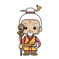 月下老人圖