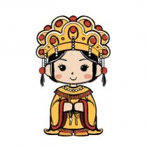 玉皇三公主圖