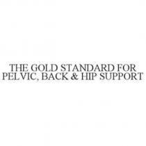 THE GOLD STANDARD FOR PELVIC, BACK & HIP SUPPORT