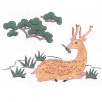 鹿設計圖