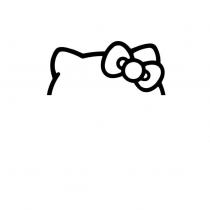 KITTY 蝴蝶結圖