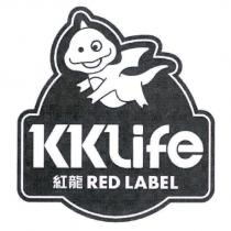 KKLife 紅龍 RED LABEL 及圖
