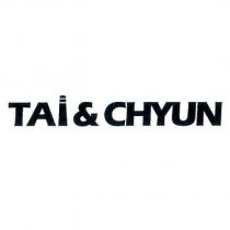 TAI & CHYUN 設計字