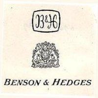BENSON & HEDGES label