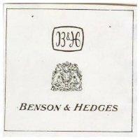 BENSON HEDGES