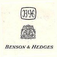 BENSON & HEDGES labol