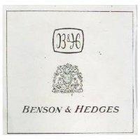 BENSON HEDGES LABEL 