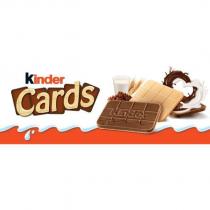 KINDER CARDS (in colours)