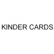 KINDER CARDS