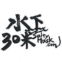 水下 30 米及 Salty Mask.com