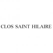 CLOS SAINT HILAIRE
