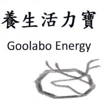 養生活力寶 Goolabo Energy 及圖