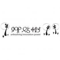 聊貼樹 unleashing innovation power 及圖