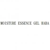 MOISTURE ESSENCE GEL HABA