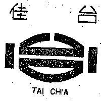 台佳纖維工業股份有限公司標章