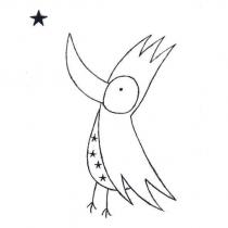 星星鳥圖