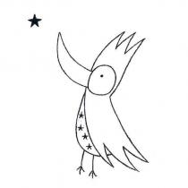 星星鳥圖