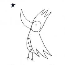 星星鳥圖