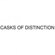 CASKS OF DISTINCTION