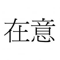 在意