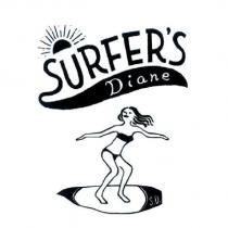 SURFER'S Diane 及沖浪圖