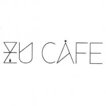 ZU CAFE 字及圖