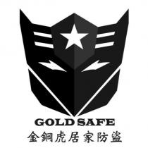 金鋼虎居家防盜 GOLDSAFE 及圖