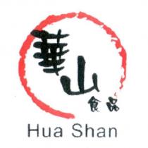 華山食品及圖 Hua Shan
