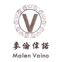 麥倫偉諾 Malen Vaino 及圖