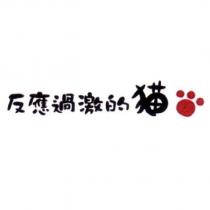反應過激的貓及圖
