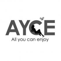 AYCE 圖及文字