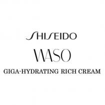 SHISEIDO/WASO/GIGA-HYDRATING RICH CREAM