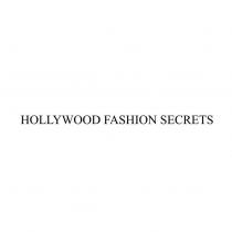 HOLLYWOOD FASHION SECRETS