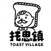 托思鎮 TOAST VILLAGE 及圖