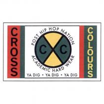 CROSS COLOURS Logo