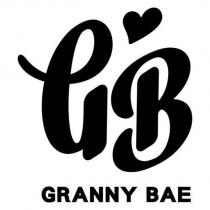GRANNY BAE GB 設計字