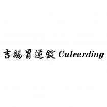 吉賜胃逆錠 Culcerding
